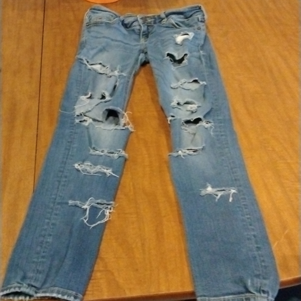 𝅺HOLLISTER jeans size 1 skinny waist 25 length 29